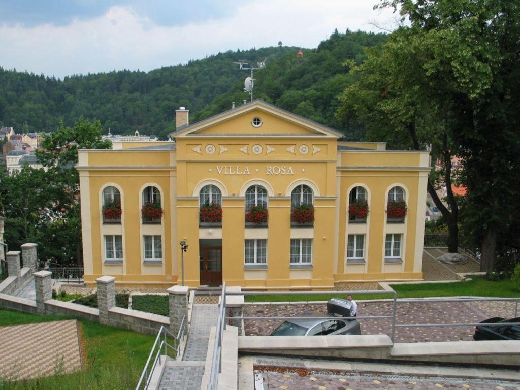 Villa Rosa Karlovy Vary Exterior photo